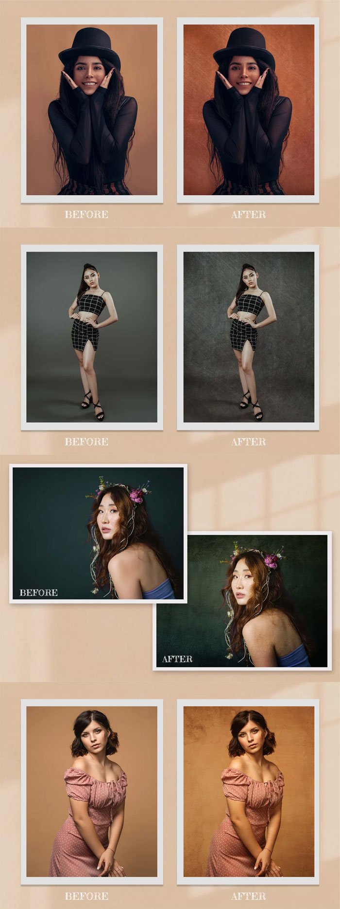 Old Master Overlay Photography