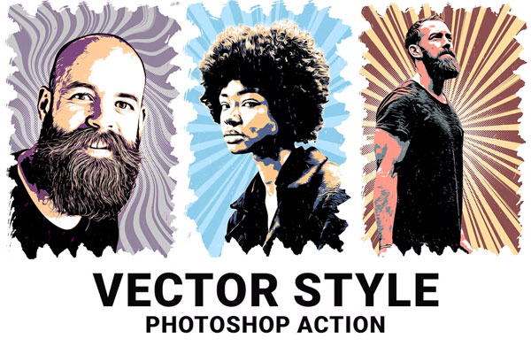 Vector Style Action