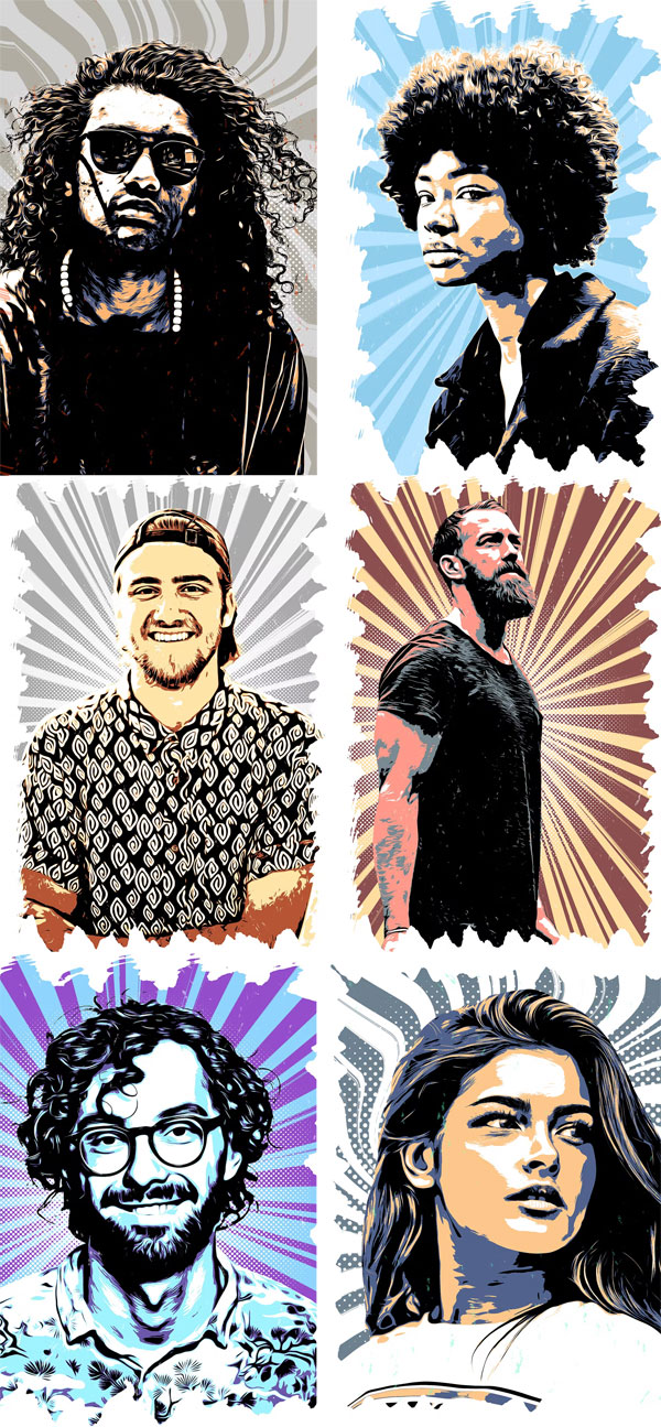 Vector Style Action