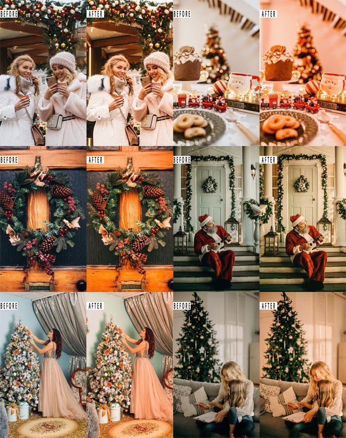Holiday Promotion and Lightroom Preset Holiday Promotion and Lightroom Preset