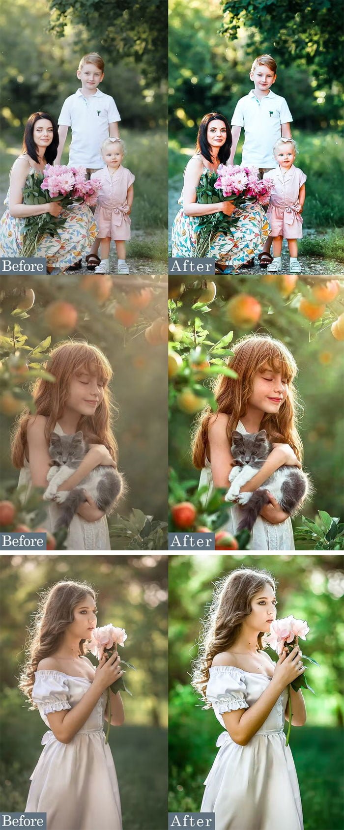 Portrait Children Photoshop Actions