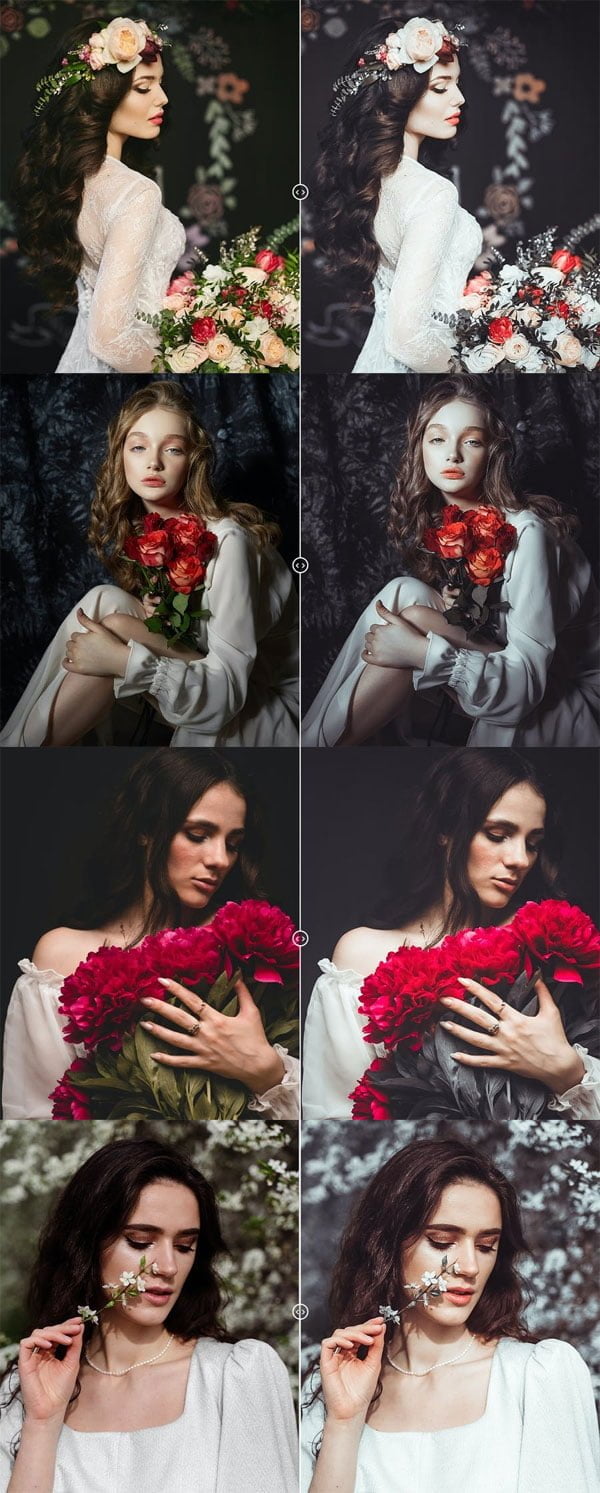 Portrait Photoshop Action & Presets
