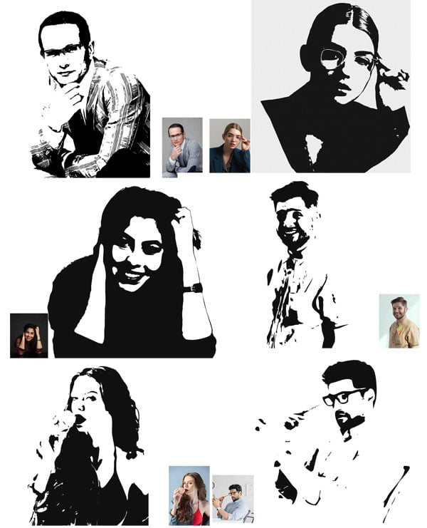 Premium Vector Photoshop Action Premium Vector Photoshop Action