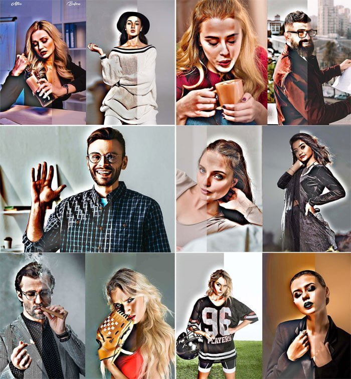 Realistic Drawing Photoshop Action