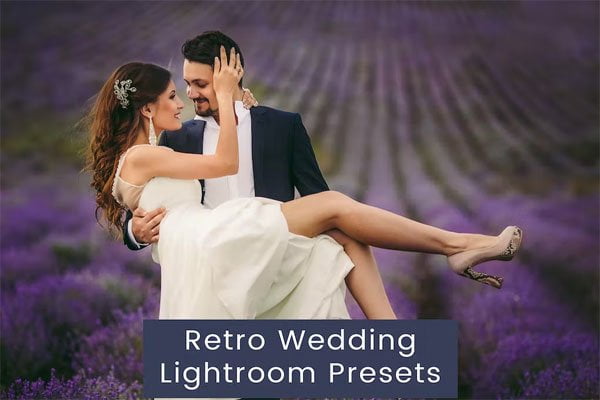 Retro Wedding Lightroom Presets