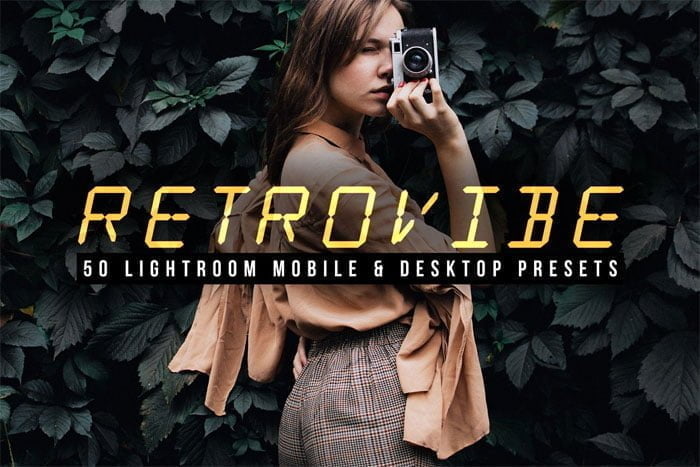 Retrovibe 50 Lightroom Presets