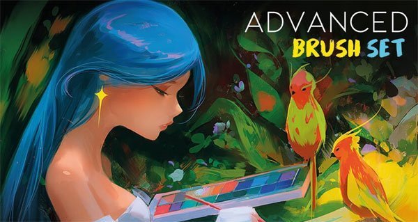 Ross Draws Advanced Brush Set Ross Draws Advanced Brush Set