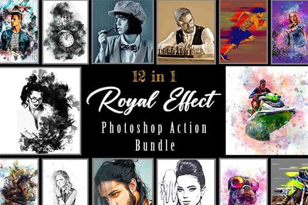 Royal Effect Action Bundle