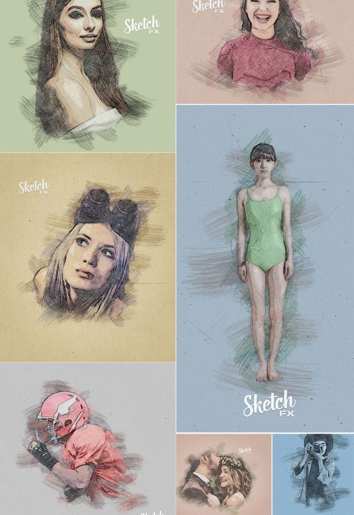Sketch FX Photo Effect Plugin Sketch FX Photo Effect Plugin