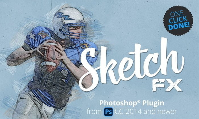 Sketch FX Photo Effect Plugin Sketch FX Photo Effect Plugin