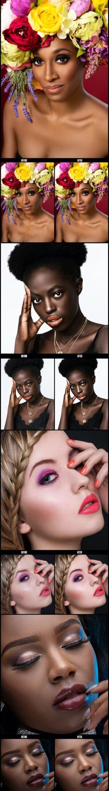Smooth Skin Tone Photoshop Action Smooth Skin Tone Photoshop Action