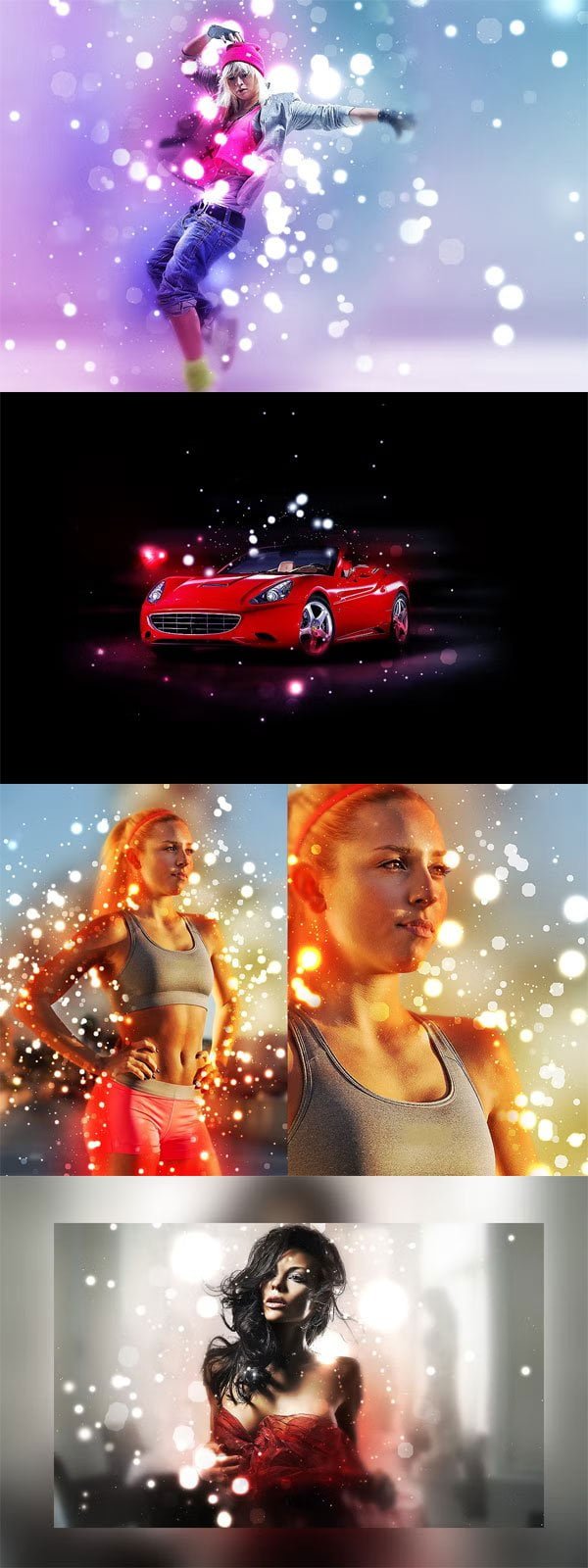 Soft Focus Photoshop Action