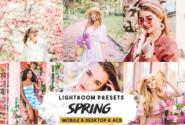 Spring Lightroom Presets Spring Lightroom Presets