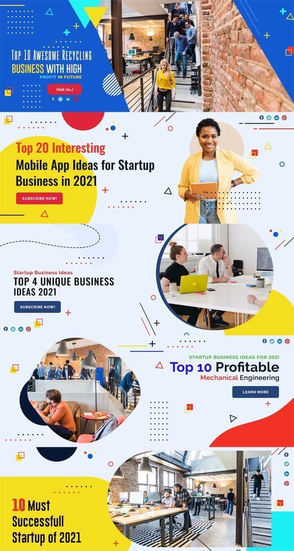 Startups Facebook Cover Banner Startups Facebook Cover Banner