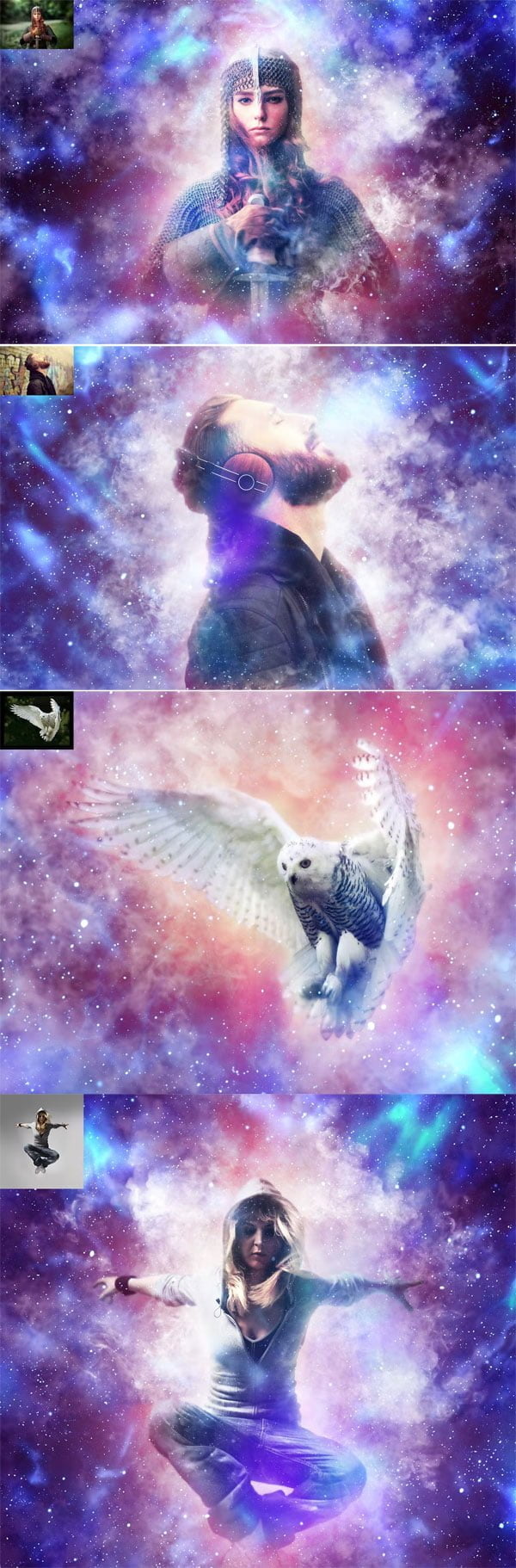 Supernova CS4+ Photoshop Action