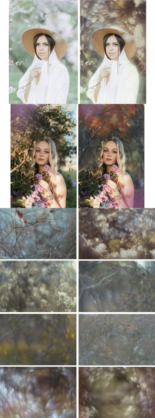 Swirly Bokeh Overlays Bokeh Background Swirly Bokeh Overlays Bokeh Background