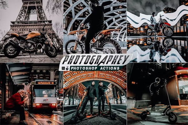 Urban Street Photoshop Actions Urban Street Photoshop Actions