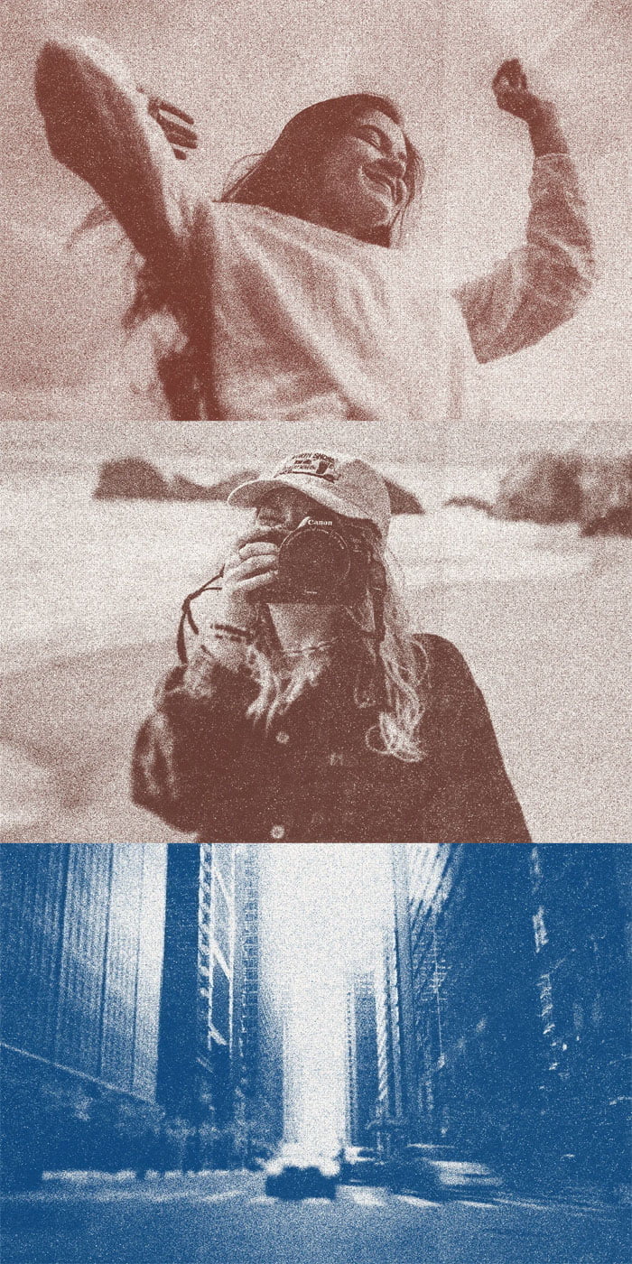 Vintage Grain Photo Effect Vintage Grain Photo Effect