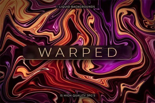 Warped Liquid Backgrounds Warped Liquid Backgrounds