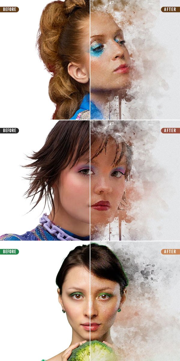 Watercolor Effect