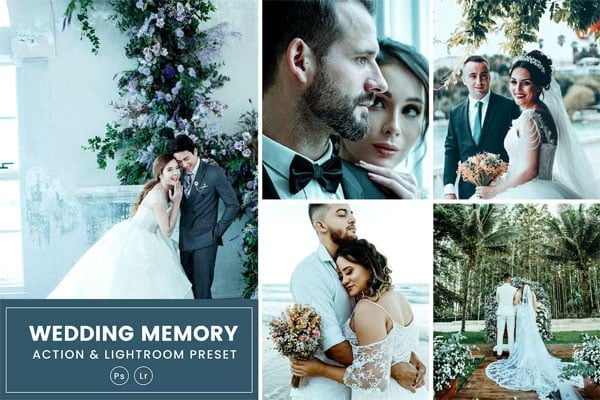 Wedding Memory Action Presets