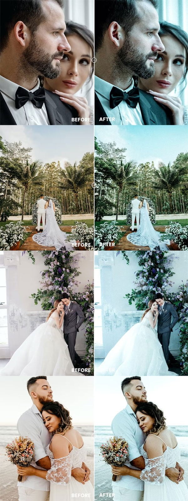 Wedding Memory Action Presets