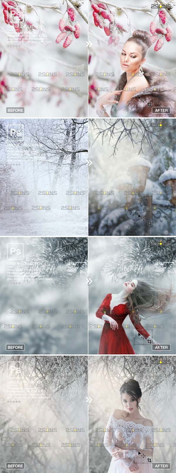 Winter Backdrops Tree Branches Winter Backdrops Tree Branches