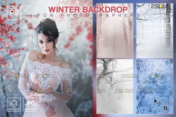 Winter Digital Backdrops Fine Art Winter Digital Backdrops Fine Art