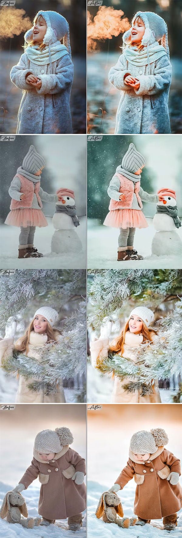 Winter Mood Lightroom Presets Winter Mood Lightroom Presets
