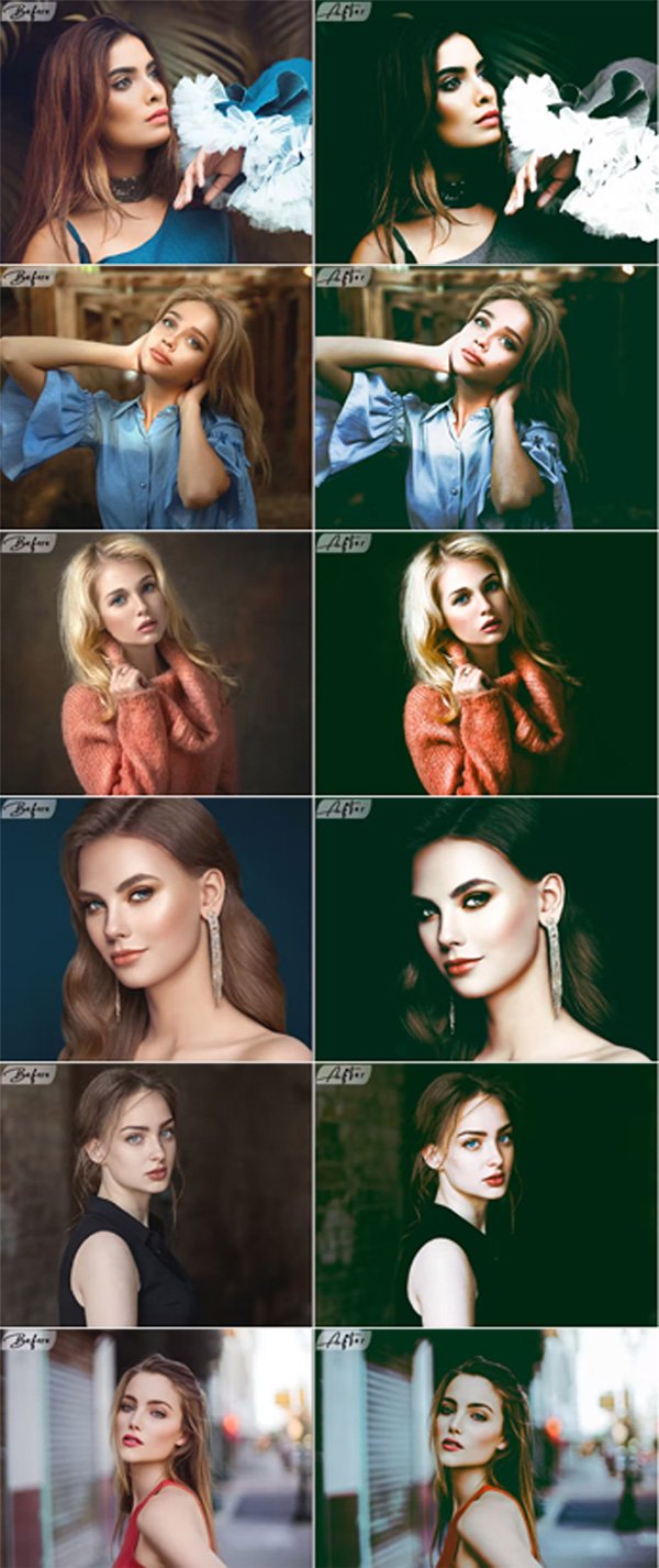08 Black Film Lightroom Presets