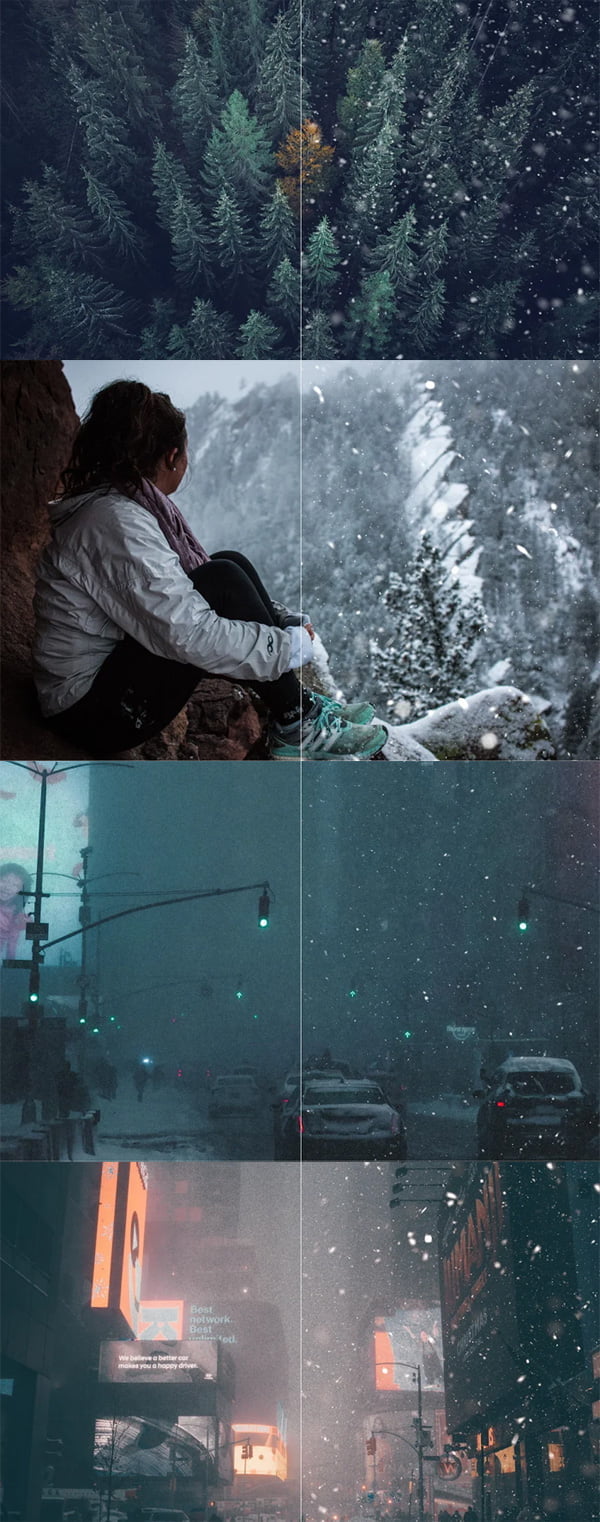 100 Snow Photoshop Brushes 100 Snow Photoshop Brushes