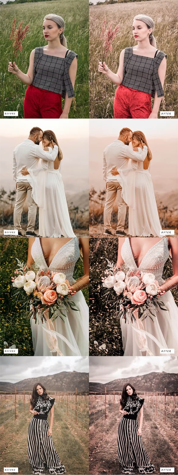 15 Golden Hour Lightroom Presets