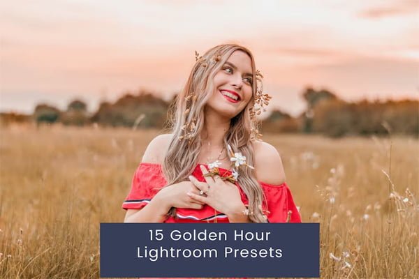 15 Golden Hour Presets