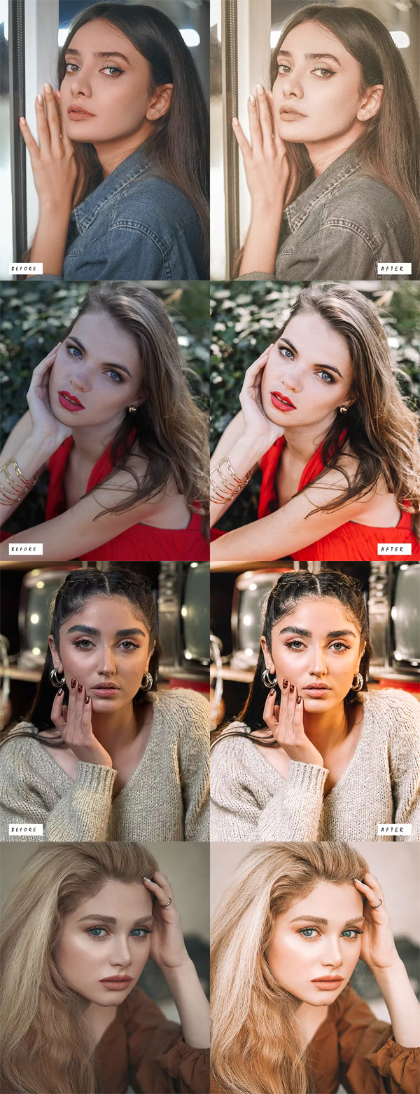 15 Lightroom Presets for Light Brown Skin 15 Lightroom Presets for Light Brown Skin