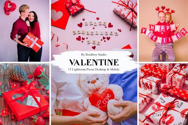 15 Lightroom Presets for Valentine's Day 15 Lightroom Presets for Valentine's Day