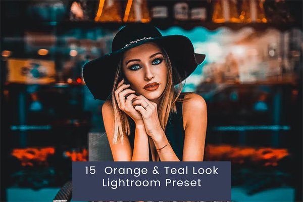 15 Orange & Teal Look Presets