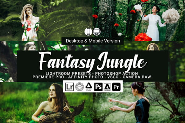 20 Fantasy Jungle Presets 20 Fantasy Jungle Presets