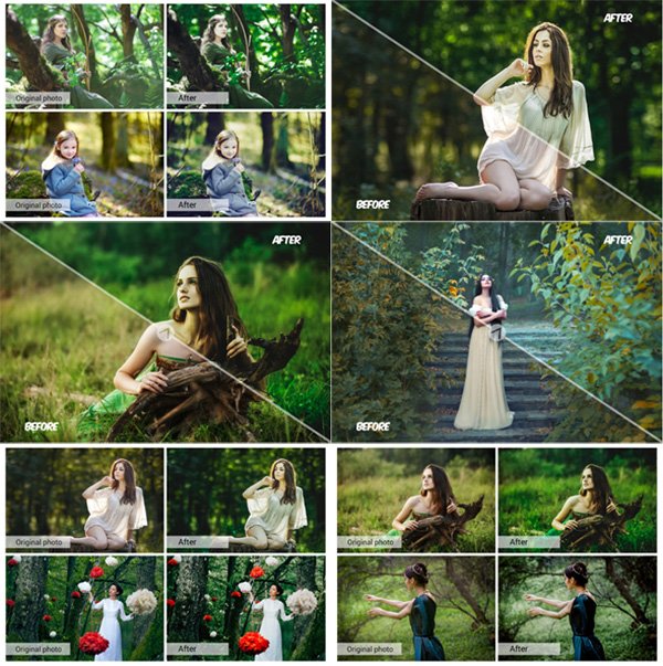 20 Fantasy Jungle Presets 20 Fantasy Jungle Presets