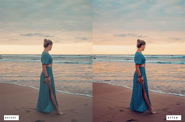 20 Fashion Beach Lightroom Presets 20 Fashion Beach Presets