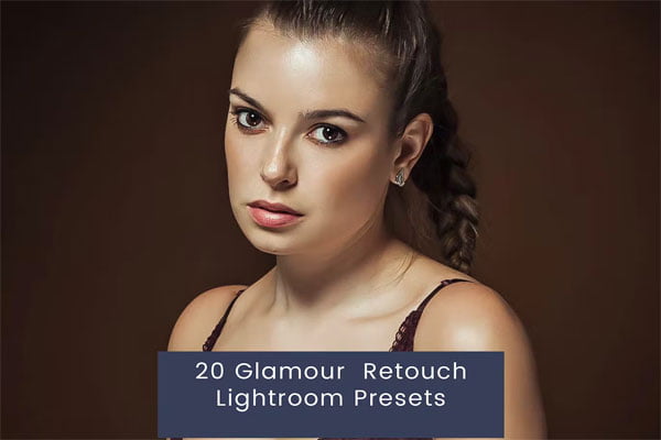 20 Glamour Retouch Presets