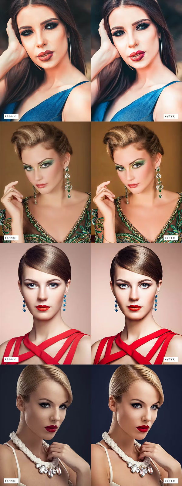 30 Skin Retouching Lightroom Presets 30 Skin Retouching Lightroom Presets