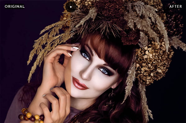 Pro Skin Retouch Presets