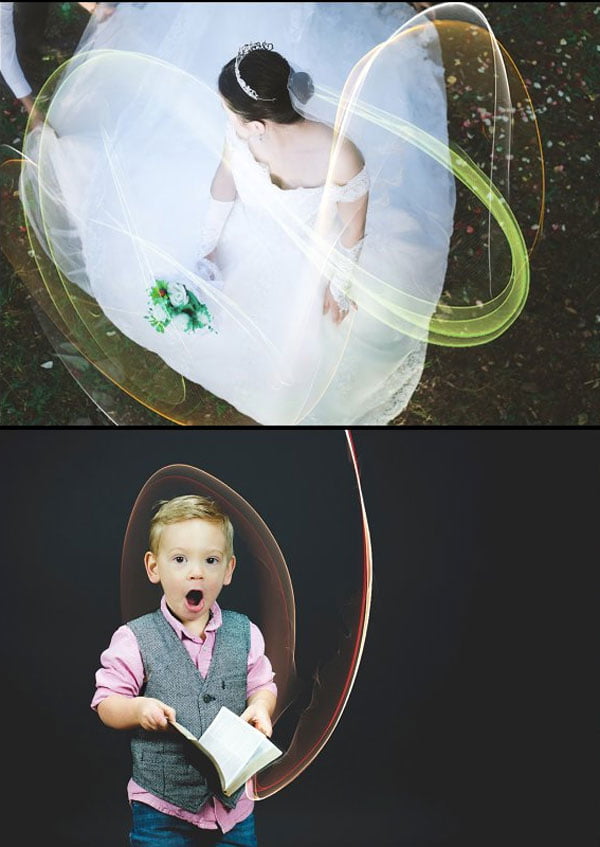 34 Magic Waves Photo Overlays