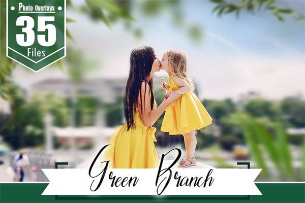 35 Green Branch Overlays