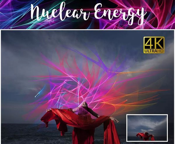 4K Nuclear Energy Overlays Free Download 4K Nuclear Energy Overlays