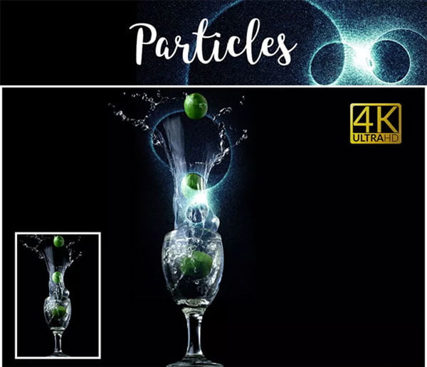 4K Particles Photo Overlays 4K Particles Photo Overlays