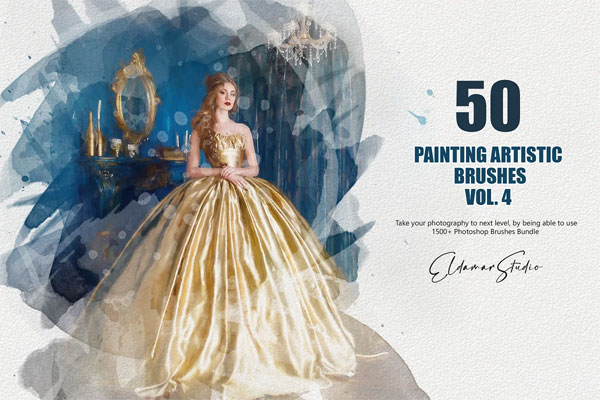 50 Painting Artistic Brushes V.4 50 Painting Artistic Brushes V.4