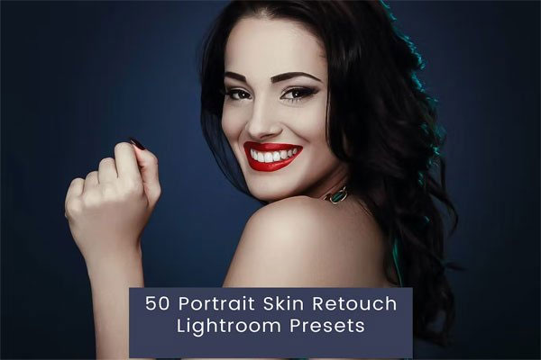50 Portrait Skin Retouch Lightroom Presets 50 Portrait Skin Retouch Presets
