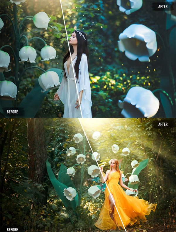 50 Spring Mobile Preset Pack