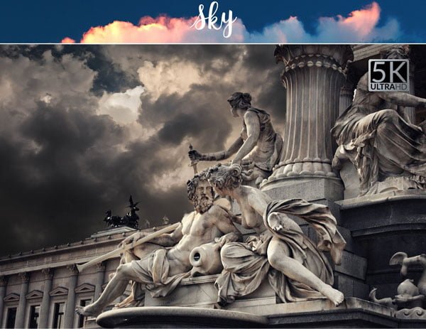 5K Sky Overlays
